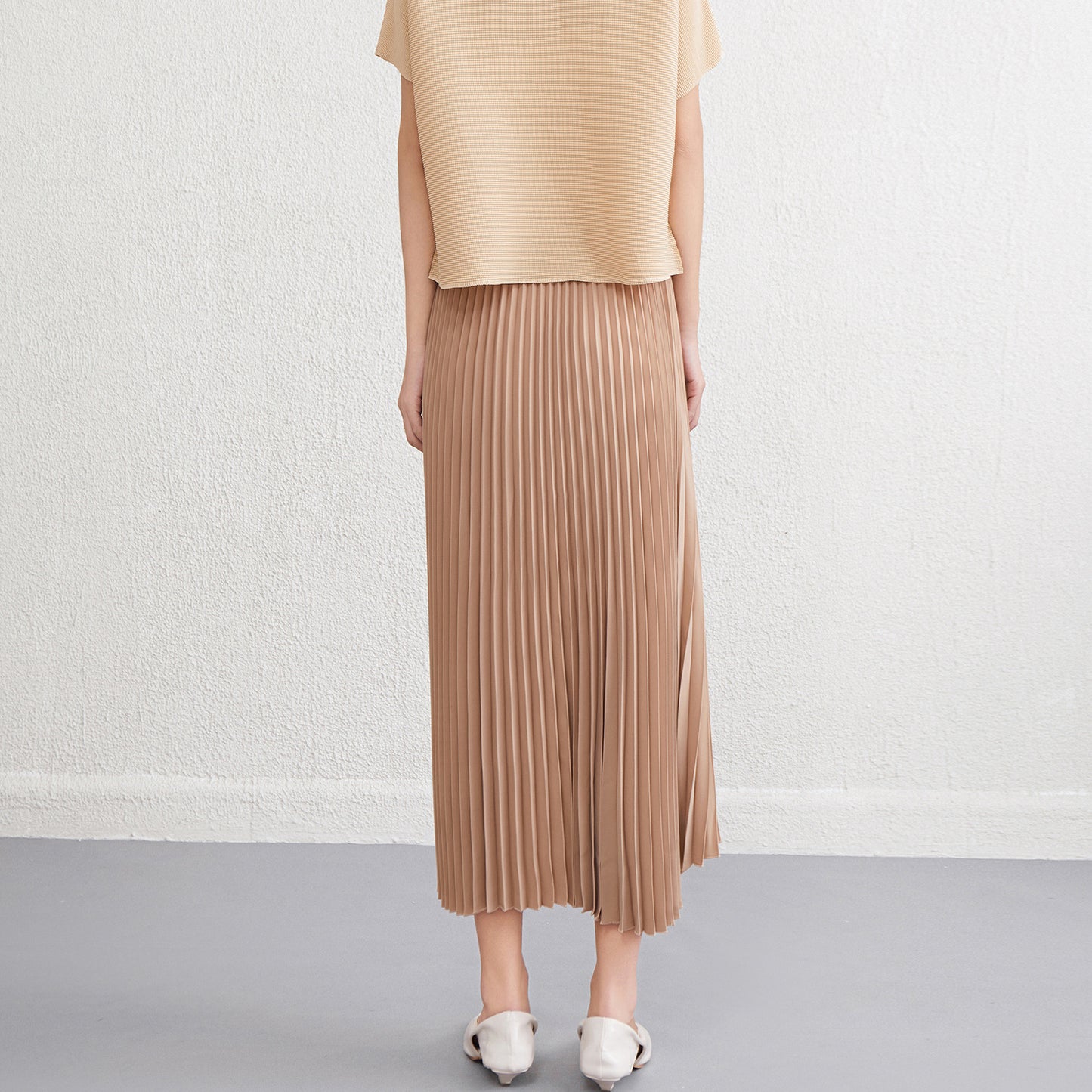 Fashion Temperament Wild Irregular Skirt
