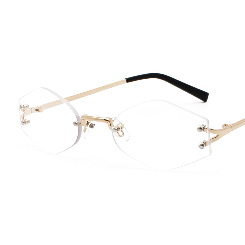 Fashion Diamond-Shaped Sunglasses