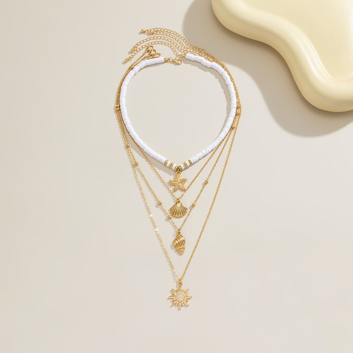 Fashion Bohemian Sunflower Necklace
