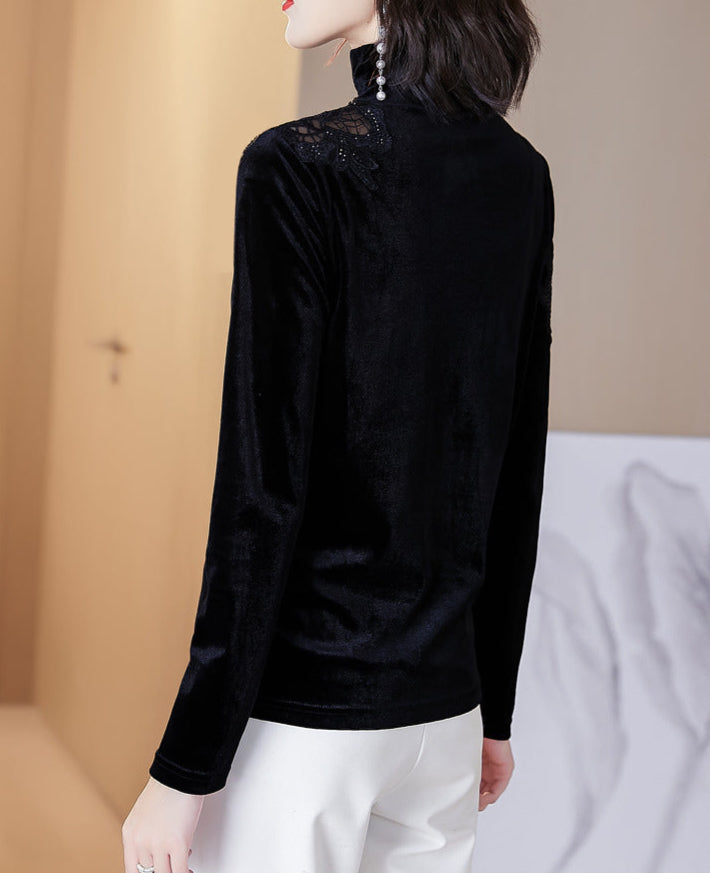 Fashion Plus Velvet Base Shirt