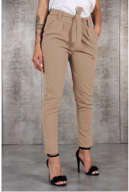 Fashion Joker Waist Casual Pants