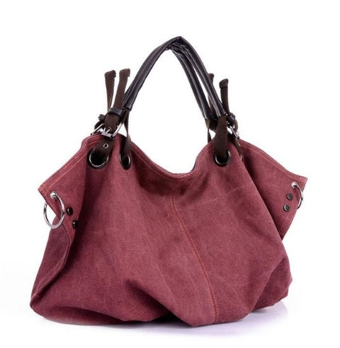 Fashion Cloth One Shoulder Canvas Bag