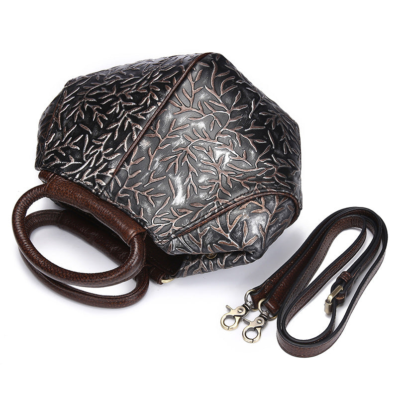 Fashion Rubbed Retro Shoulder Bag