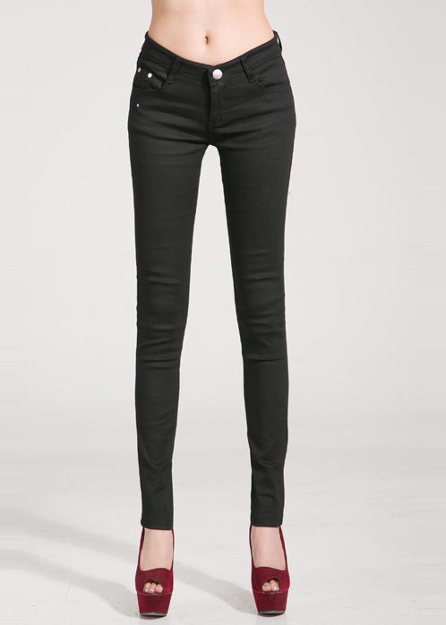 Fashion Color Pencil Pants