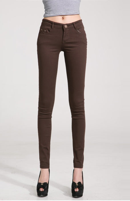 Fashion Color Pencil Pants