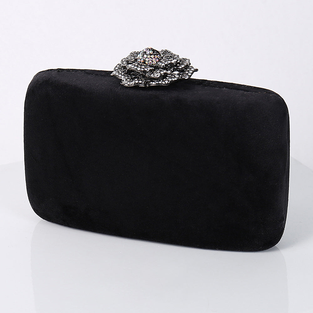 Fashion Diamond Decoration Evening Clutch