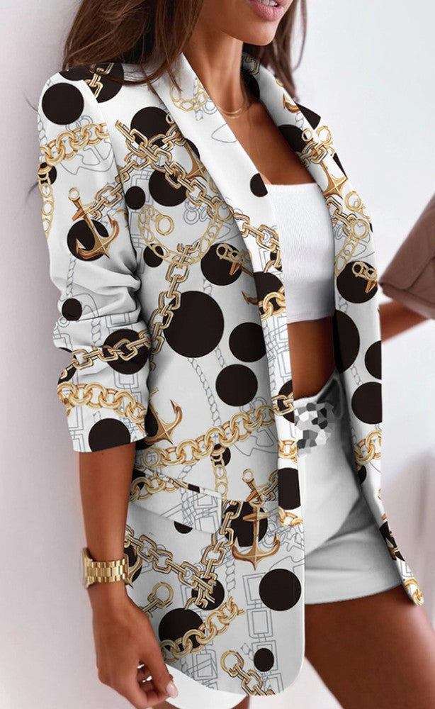 Fashion Temperament Slim Jacket