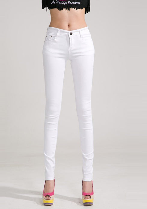 Fashion Color Pencil Pants
