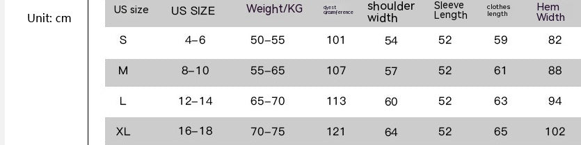 Fashion Stitching Long-Sleeved Sweater