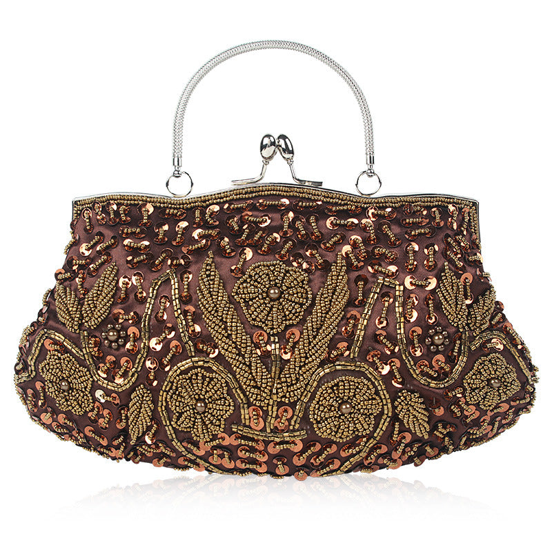 Fashion Formal Beads Purse
