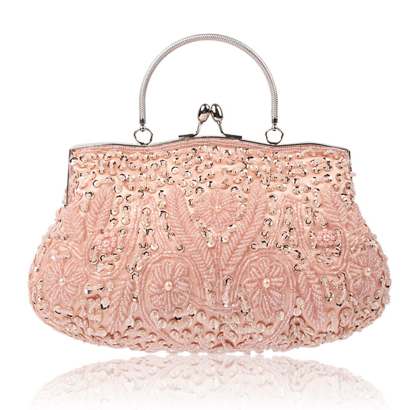 Fashion Formal Beads Purse