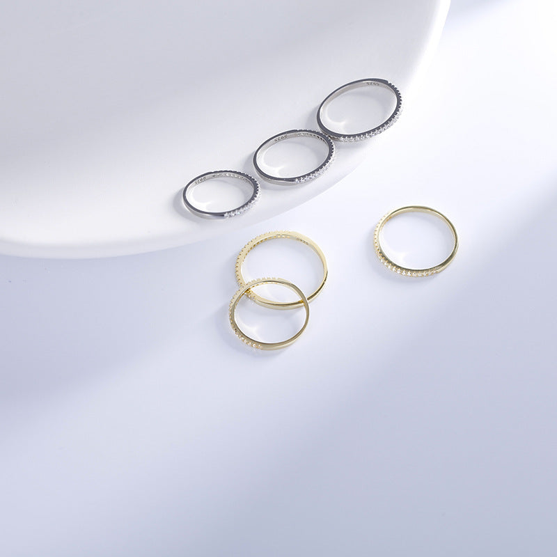 Fashion Fine Diamond Handmade Rings