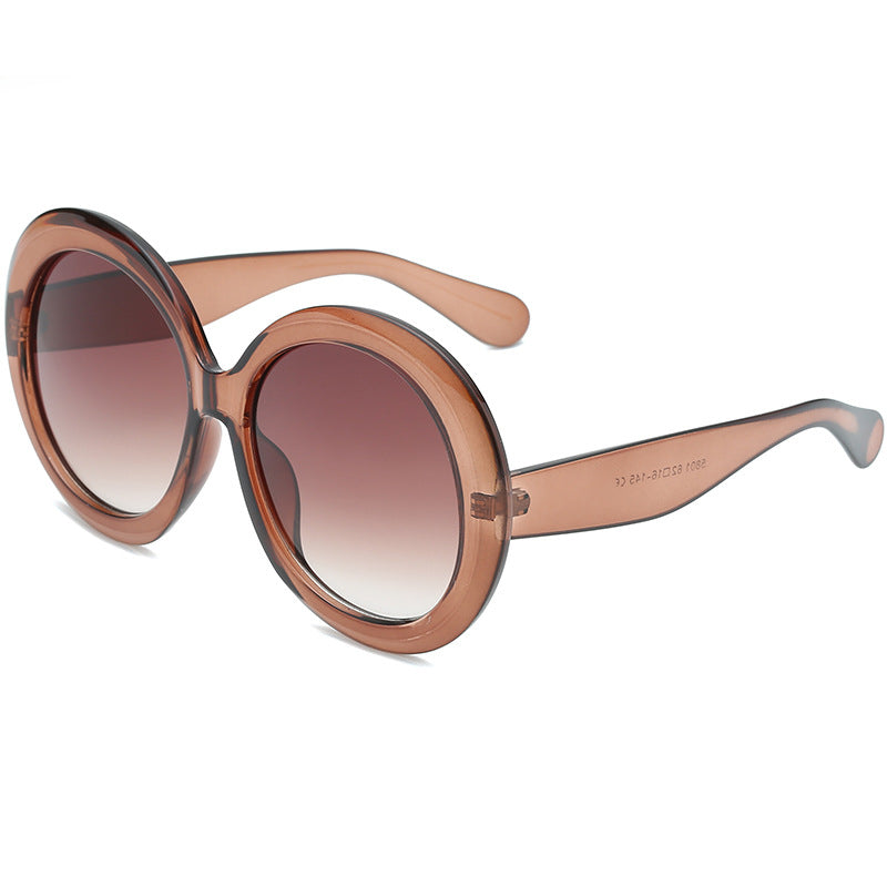 Fashion Round Ladies Sunglasses