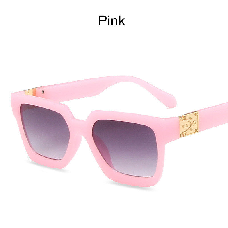 Fashion Square Frame Sunglasses
