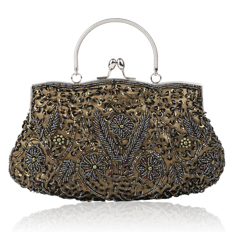 Fashion Formal Beads Purse