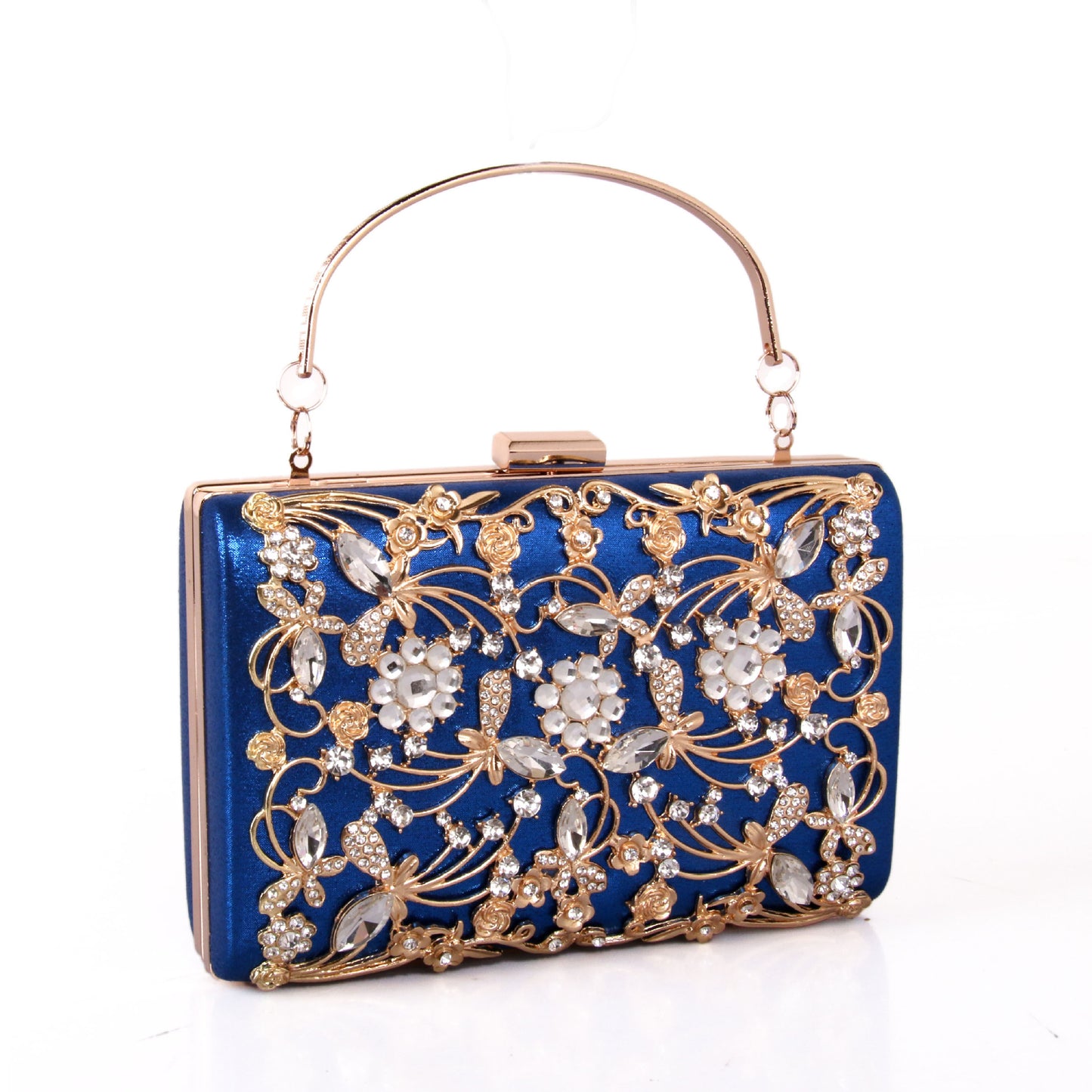 Fashion Metal Rhinestone Clutch