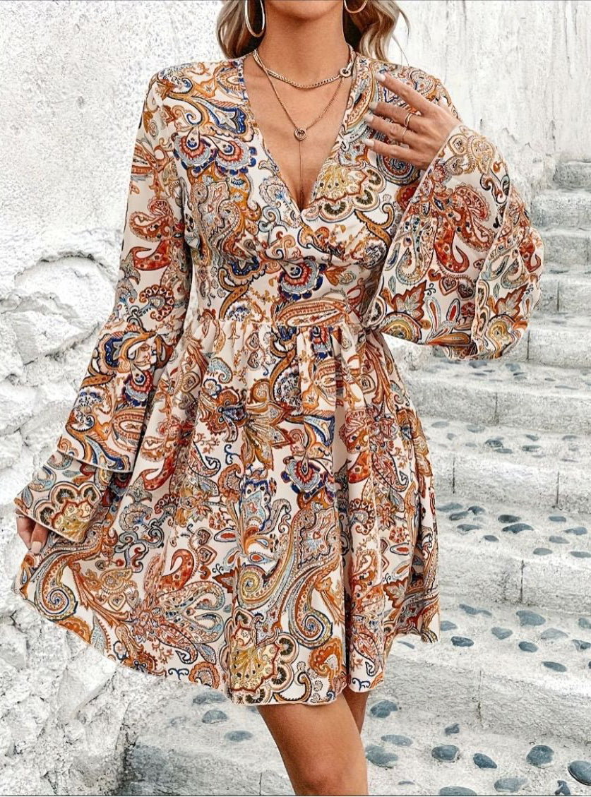 Fashion Temperament Mini Dress