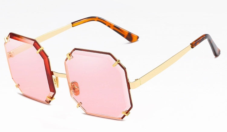 Fashion UV-resistant Square Sunglasses