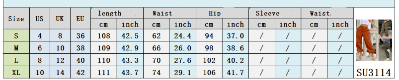 Fashion Casual Cargo Pants