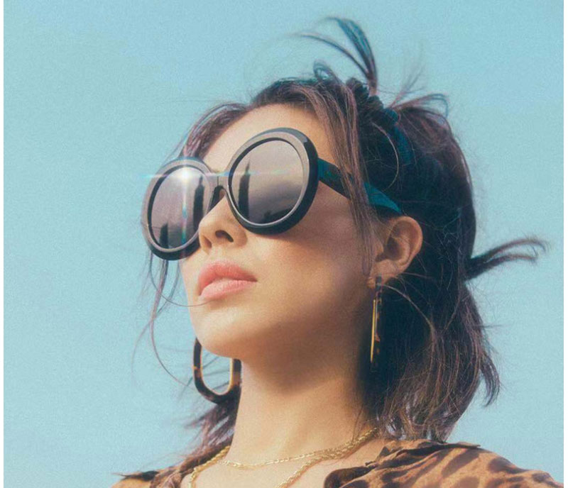 Fashion Round Ladies Sunglasses