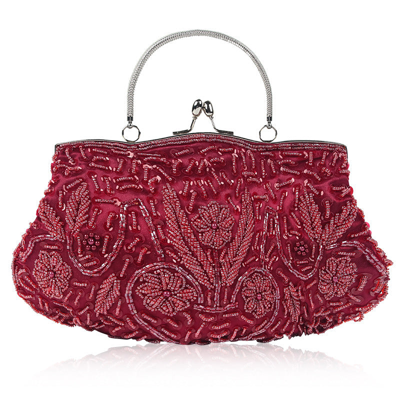 Fashion Formal Beads Purse