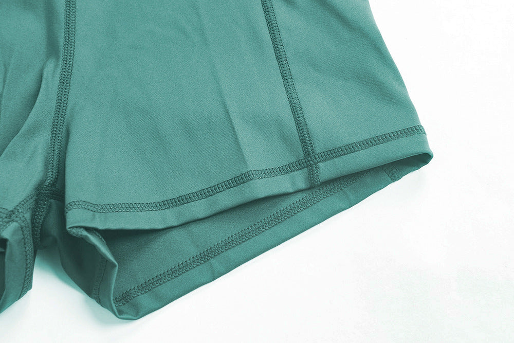 Fashion Solid Color Sports Skorts