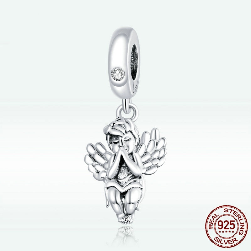 Fashion Pure Cute Little Angel Pendant