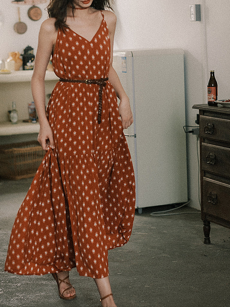 Fashion Simian Suspender Dress