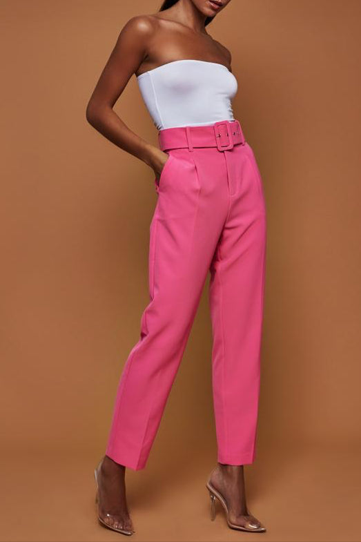 Fashion High Waist Casual Pants