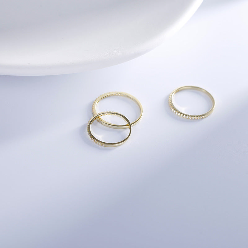 Fashion Fine Diamond Handmade Rings