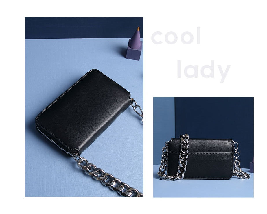 Fashion Thick Chain Shoulder Bag