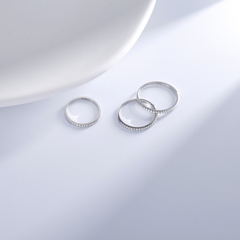 Fashion Fine Diamond Handmade Rings