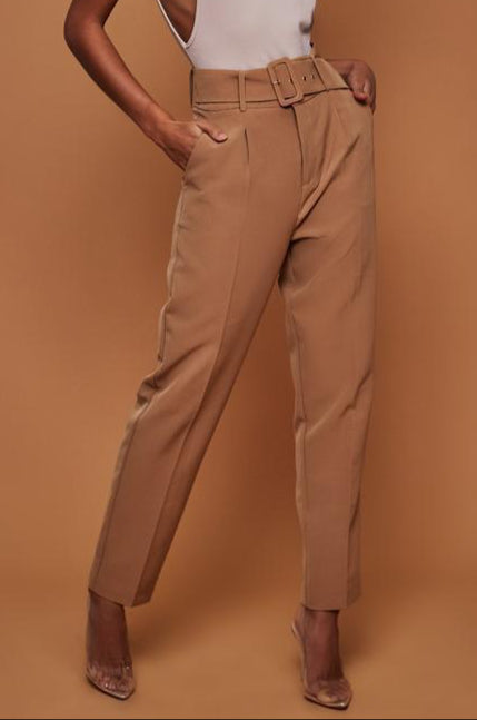 Fashion High Waist Casual Pants