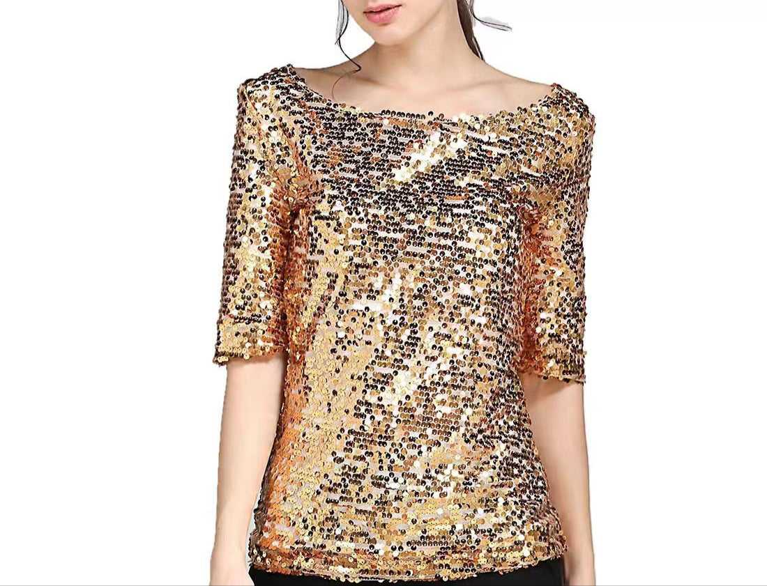 Fashion Short Sleeve Solid Color Shirt