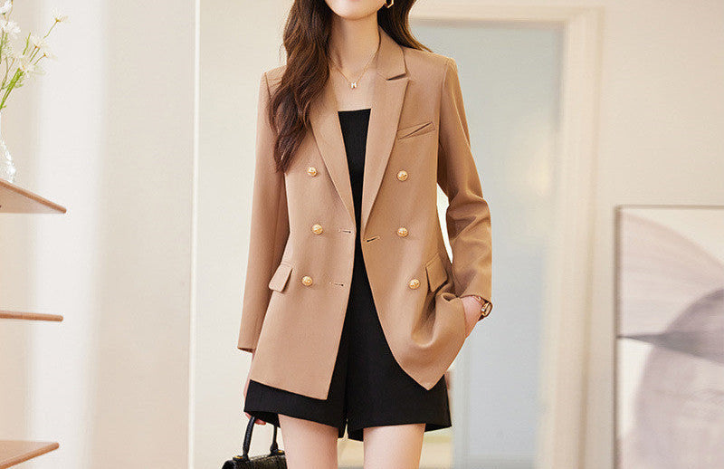 Fashion Loose Mid-Length Blazer