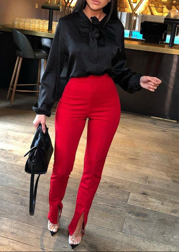 Fashion High Waist Pants