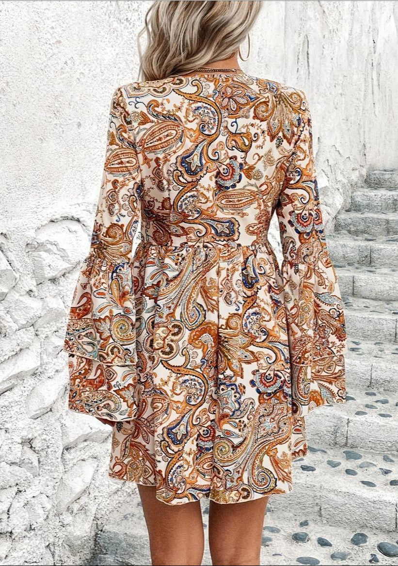 Fashion Temperament Mini Dress