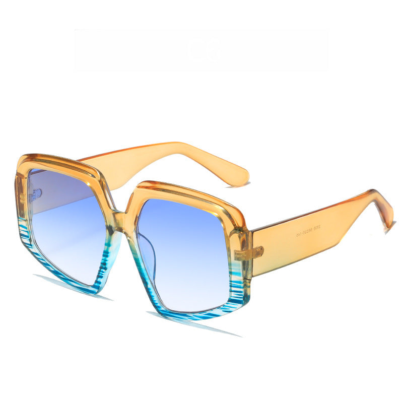 Fashion Colorful Trend Sunglasses