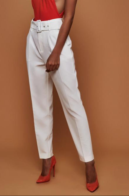 Fashion High Waist Casual Pants
