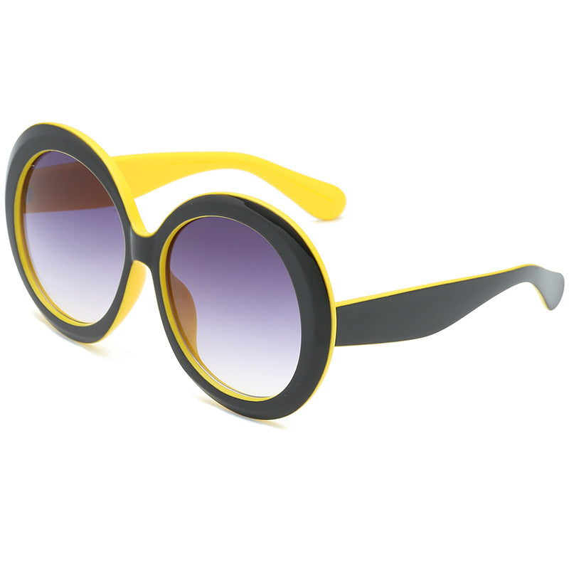 Fashion Round Ladies Sunglasses