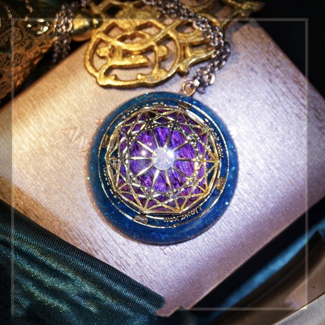 Fashion Opal Guardian Stone Crystal Necklace