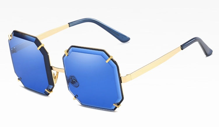 Fashion UV-resistant Square Sunglasses