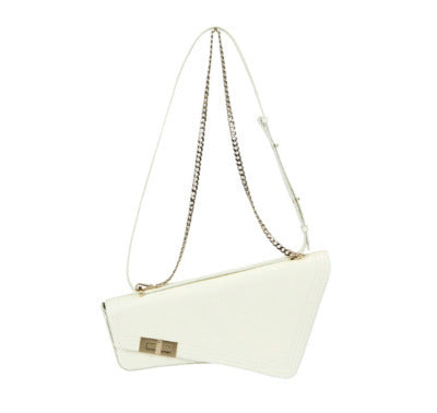 Fashion Irregular One-Shoulder Chain Bag