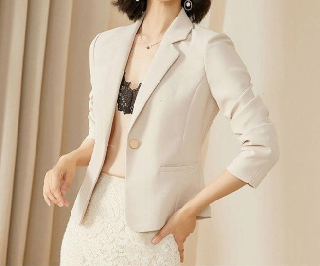 Fashion Temperament Slim Professional Blazer