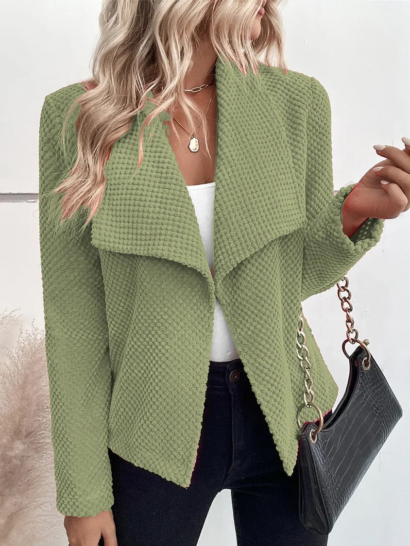 Fashion Lapel Short Blazer