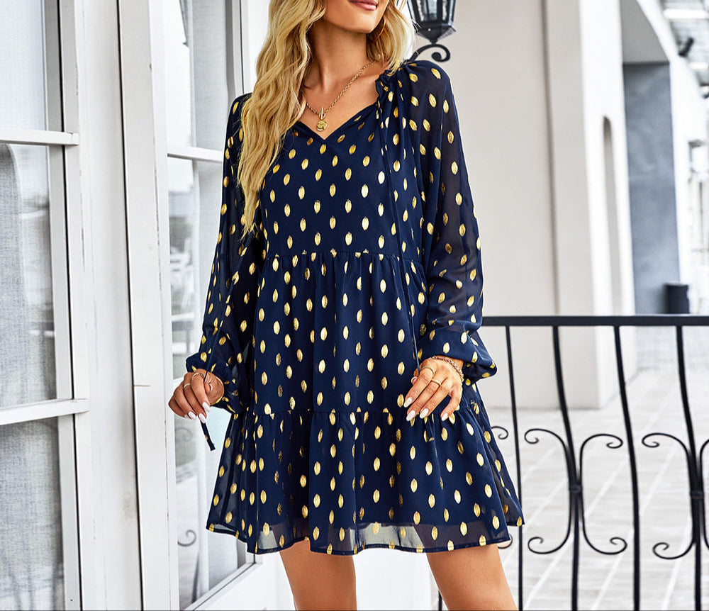 Fashion Waist-Controlled Slimming Dress