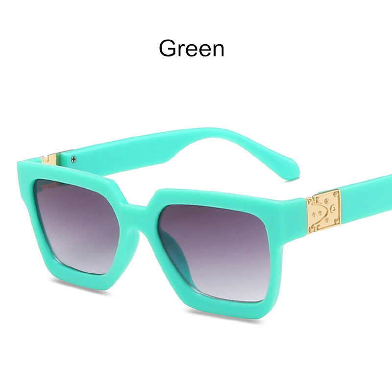 Fashion Square Frame Sunglasses