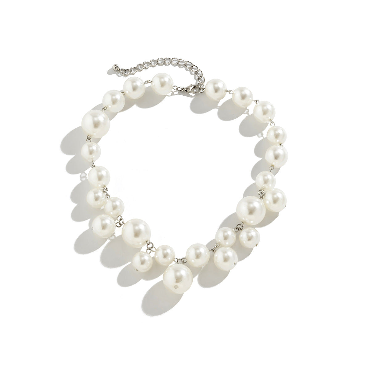 Fashion Exaggerated Large Beads Necklace