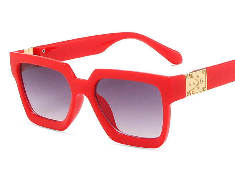 Fashion Square Frame Sunglasses
