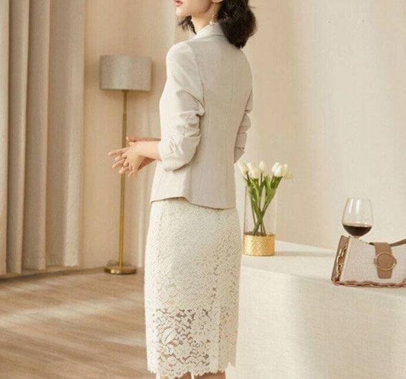 Fashion Temperament Slim Professional Blazer